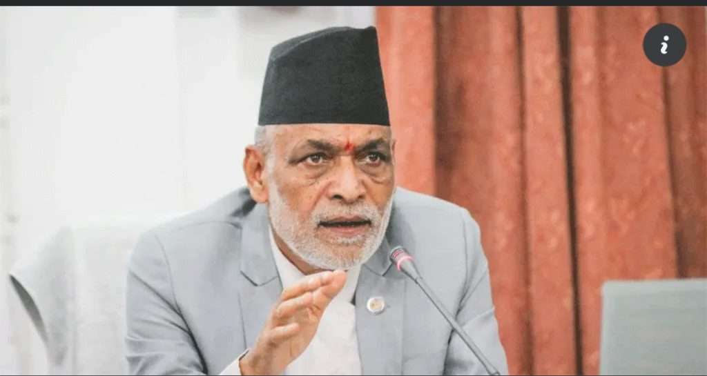 कृषि तथा पशुपन्छी विकास मन्त्री रामनाथ अधिकारीको राजीनामा